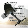thumbnail image 5 of Cynetus Adjustable HoverCart HoverKart Go Cart Hover Cart Seat Hoverboard Seat Attachment for Electric Hoverboard self-stabilizing Scooter, 5 of 7