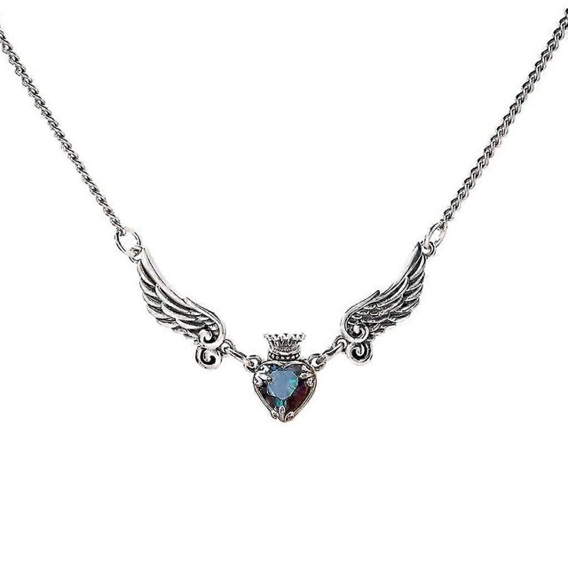 Gargantillas con colgante de amor, material de aleación, joyería de fiesta, regalo para mujeres y novias --- Código de producto 48768