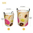 thumbnail image 5 of Gaeub Donuts Dirty Clothes Storage Basket, Toy Storage Bin for Storing Clothing, Diapers, Toys - Small, 5 of 8