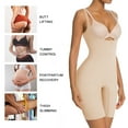 thumbnail image 5 of COMFREE Women Waist Trainer Corset Bodysuit Butt Lifter Tummy Control Shapewear Underwear Post Surgery Girdle Full Body Shaper Open Bust, 5 of 7