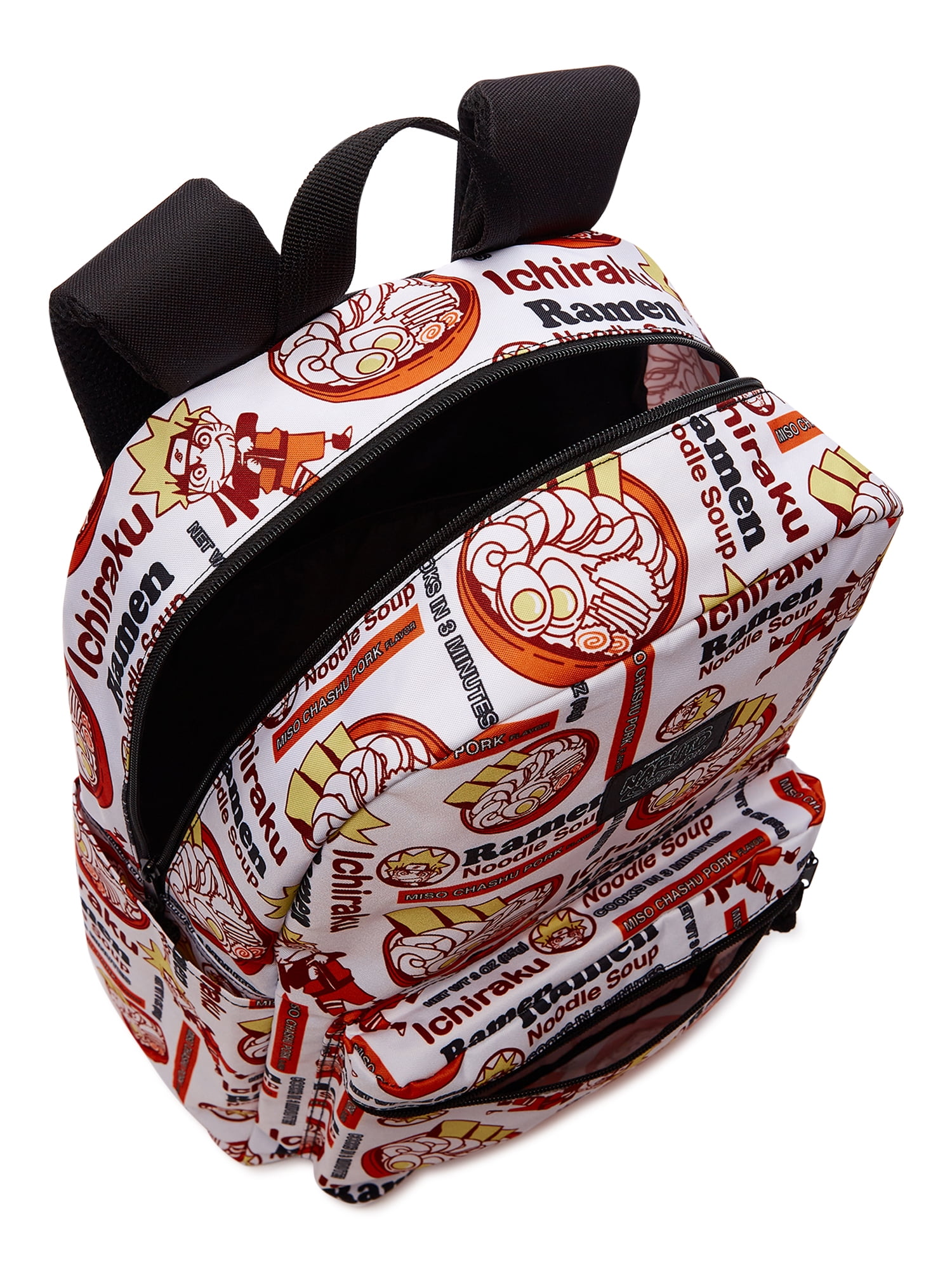 Naruto Shippuden Black & Red Ichiraku Ramen Backpack