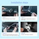 thumbnail image 5 of Xihbxyly Ventilador para Respaldo de Coche, Silencioso, 3 Velocidades, Alimentación Por Usb, Portátil, Fácil Instalación, Universal, Tamaño Compacto (14,1 X 10,3 X 3,5 Cm), 5 of 7