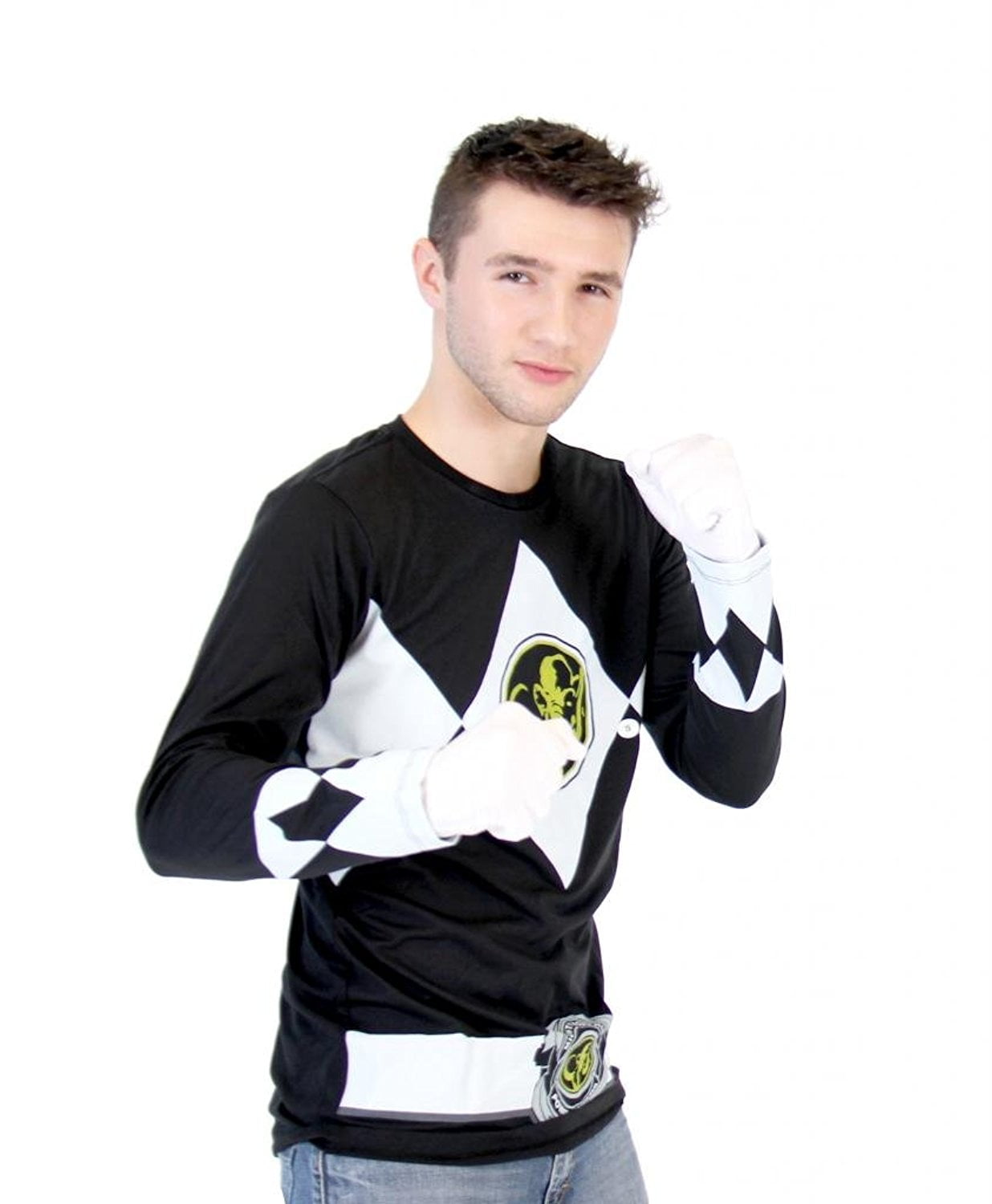 Power Rangers Ranger Long Sleeve T 
