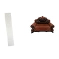 thumbnail image 1 of Pantalla De Lámpara De Pie De Papel Para Sala De Estar Y Sofá En Miniatura, Modelo De Sillón Individual, Accesorio DIY Para Micropaisajes, Decoración De Regalo., 1 of 8