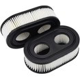 thumbnail image 1 of 2 filtros de aire para cortacésped para Briggs & Stratton, 593260, negro, 11 kaili Sencillez, 1 of 3