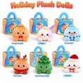 thumbnail image 6 of Giant Dumpling Pillow, Cute Plush Stuffed Steamed Bun with Steamer Box, Slow Rebound Decompression Fidget Pillow for Adult Stress Relief, 1 Pack, 6 of 7