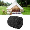 thumbnail image 1 of Reflective Camping Rope, 164ft 4mm Polyester Parachute Cord, Reflective Camping Rope Texture Weaving, Camping Rope For Clothsline, Hammock, Camping, Hiking And Survival, 1 of 8