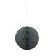 thumbnail image 1 of Unique Party - Farol Diseño Redondo de Papel (Negro), 1 of 2