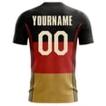 thumbnail image 6 of FYEGRE Soccer for Men,Soccer Practice Soccer Wear for Sports Training National Team Football Shirt For Men Athletic Breathable Sportswear Training Top Coffee3 XL, 6 of 6