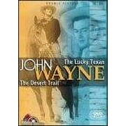 John Wayne: The Lucky Texan /The Desert Trail