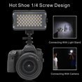 thumbnail image 4 of LED Video Light, Shooting Fill Light Brightness 1180lm  For Industry, 4 of 8