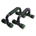 thumbnail image 2 of Barra de flexiones, estructura portátil para entrenamiento físico en el hogar, mango de soporte de flexiones para entrenamientos en el piso, adecuado para hombres y mujeres., 2 of 5