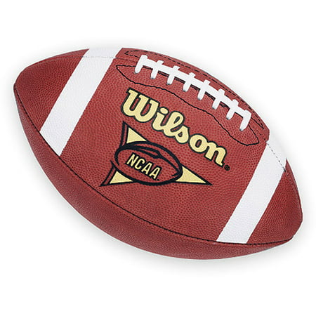 Wilson Official NCAA Game Ball Football (Best Ncaa Football Game)
