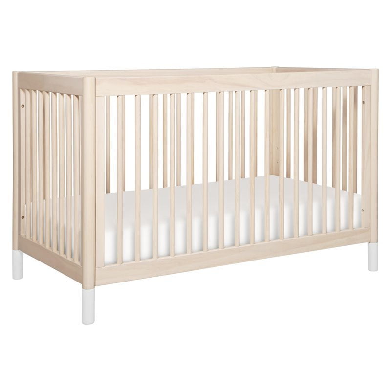 Babyletto Gelato 4in1 Convertible Crib in Washed Natural