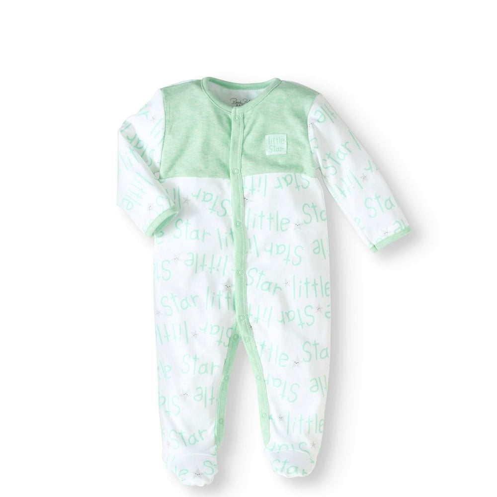 Rene Rofe Rene Rofe Newborn baby boy or girl unisex footed coverall