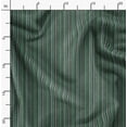 thumbnail image 2 of Soimoi Green Fabric - By the Yard - 56 Inch Wide - Line Stripes - Rustic and Natural Patterns for Home Goods & Apparel Printed Fabric, 2 of 6