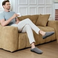 thumbnail image 6 of Ecetana Men's Moccasin Slippers Comfy Soft Slip-on Memory Foam Indoor House Shoes, 6 of 7