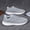Grey, variant on Mesh shoes, breathable mesh shoes, fashionable Men's shoes, trendy shoes, sports shoes