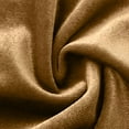 thumbnail image 5 of QATAINLAV Gold Velvet Shirts for Women Dressy Casual Long Sleeve V Neck Blouse Solid Color Ruffle Trim V Neck Holiday Tops M, 5 of 9