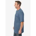 thumbnail image 3 of KingSize Men's Big & Tall The Ultra-Light Comfort Tee, 3 of 4
