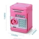 thumbnail image 3 of Alcancía, cajero automático electrónico, contraseña, efectivo, monedas, juguete para niños, rosa, 3 of 4