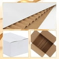 thumbnail image 2 of 11*11*11cm Harder Thickened Corrugated Moving Cardboard Paper Leather Box 5pcs, 2 of 5