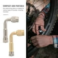 thumbnail image 7 of TABLZONE Copper Tire Valve Stem Extensions for Car, Truck & Bike - Easy Access Valve Extenders for Tight Spaces, 7 of 7