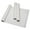 Crepe, variant on BodyMed Medical Exam Table Paper, 18 in. x 225 ft. [12 rolls] - Premium Smooth White Paper Roll - Disposable Table Sheet Cover for Diaper Changing, Waxing, Nursing, Chiropractor, Medical Office, Spa