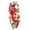 Red, variant on Christmas Decorations Clearance, Light Up Christmas Swag Wreath, Stairway Swag Trim, Hanging Stair Teardrop Swag Garlands, Christmas Wreaths Decoration for Front Door Holiday, 23.6in/2ft