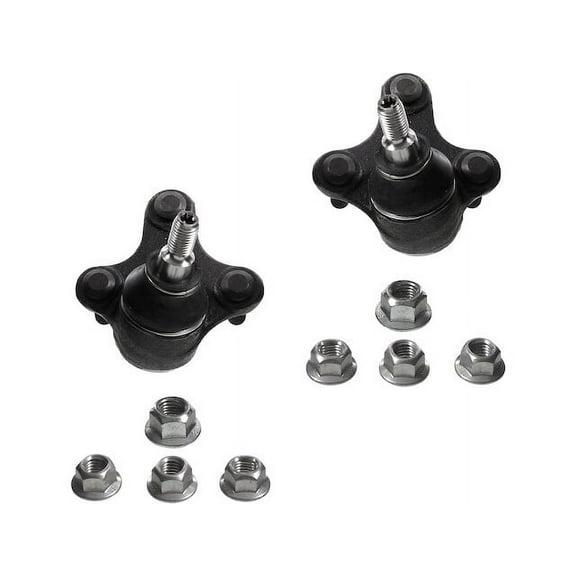 Front Lower Ball Joint Set - Compatible with 2010 - 2015 Volkswagen Golf 2011 2012 2013 2014