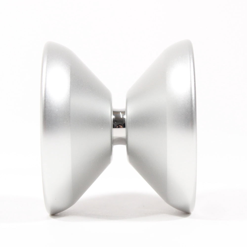 #UNBRANDED STEPROUND FULLSIZE Yo-Yo - Mono-Metal YoYo (Silver)