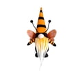 thumbnail image 2 of Muñeca Del Festival de Las Abejas Xihbxyly Sin Rostro Decoración Linda Enana de Piernas Largas, 2 of 2