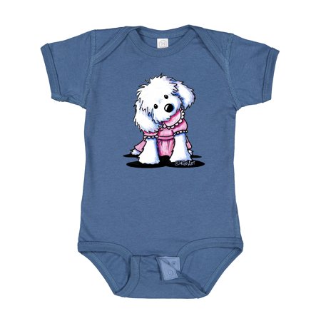 

Inktastic Maltese Girl in Pink Gift Baby Girl Bodysuit