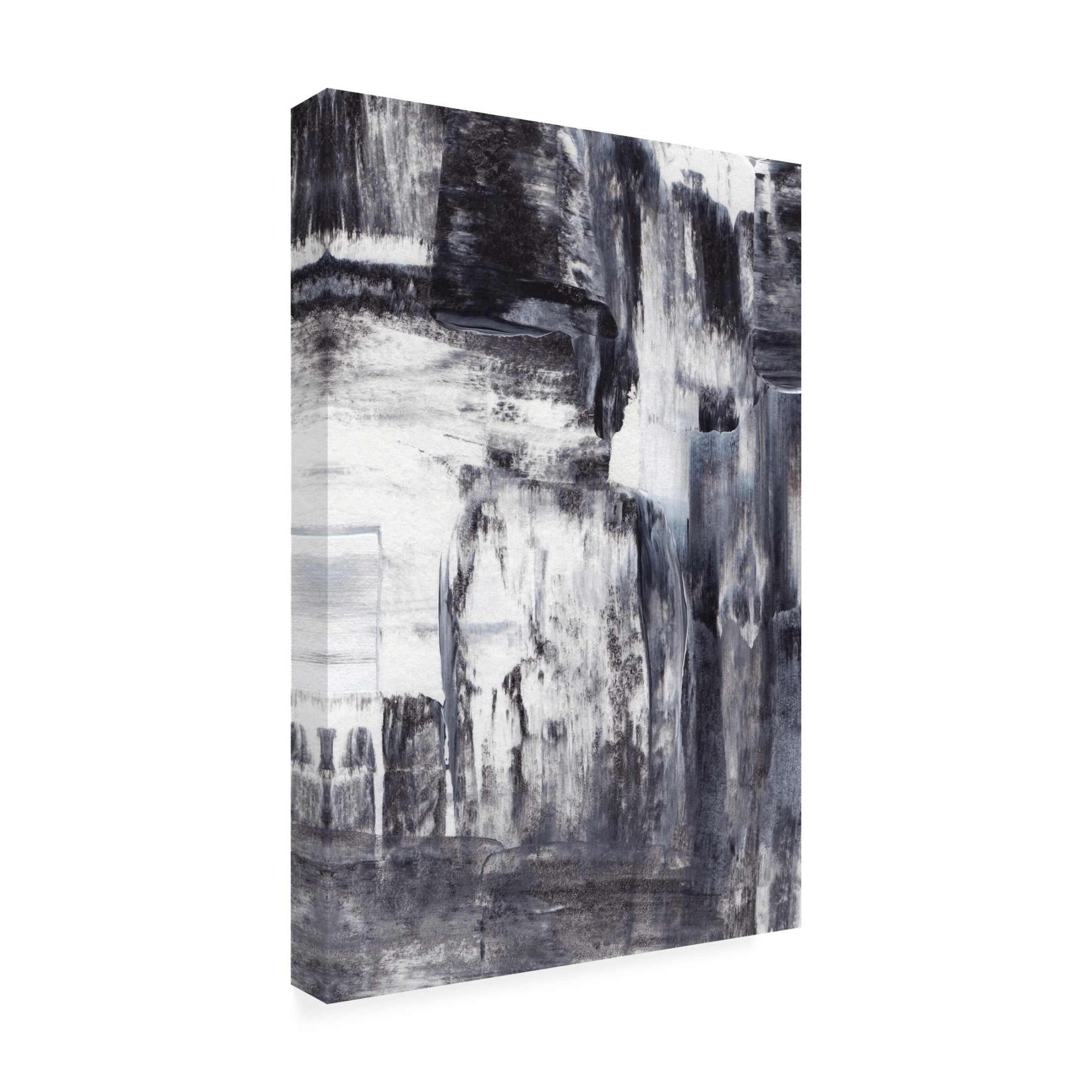 Trademark Fine Art uplusmestudio   Abstract Texture No 2 Canvas Wall Art