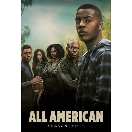 All American Season 3 Complete Series DVD - Drama, Sport