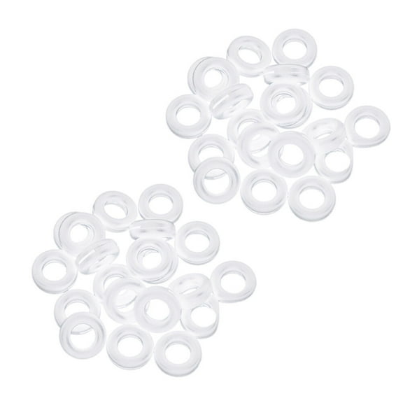 LEORX Eyeglasses Retainers Set Anti-skid Eyeglass Temple Sleeves 20 Pairs for Eyeglasses