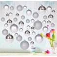 thumbnail image 5 of Alimitopia 24 Piezas De Bolas De Navidad De 2,4 Pulgadas Colgantes De Bolas Colgantes Irrompibles Para Decoración De Árbol De Navidad (Plata), 5 of 5