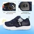 thumbnail image 5 of Barerun Toddler Sandals for Boys Girls Qucik Dry Kids Water Sandals Outdoor Breathable Aqua Shoes Lightweight Summer Barefoot Shoes for Swim Pool Beach, 5 of 7