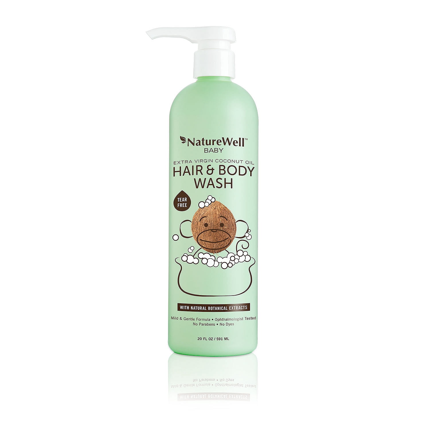 Nature Well Baby 2in1 Hair and Body Wash (20 fl.oz.)