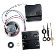 thumbnail image 2 of GUOOL DIY Chime Wall Clock Movement Mechanism DIY Clock Accessories Hour Minute Second D, 2 of 9
