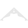 thumbnail image 4 of Ekena Millwork 72"W x 33"H x 1"P (11/12) Pitch Heath Architectural Grade PVC Gable Pediment, 4 of 5