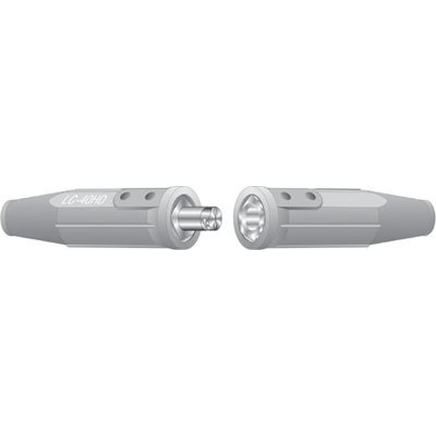 Conectores de cables LENCO MARINE le lc-40hd negro/macho/05063