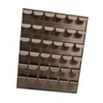 thumbnail image 2 of Runquan Earring Display Stand Decorative for Shopping Mall Live Broadcasting Bedroom Brown, 2 of 8