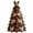 C, variant on DIY Quilted Christmas Tree Craft Kit, 3D Layered Fabric Patchwork Tree Making Set, Beginner Friendly Handmade Tabletop Holiday Decoration for Home Office Christmas Gift