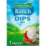 Hidden Valley Gluten Free Original Ranch Dips Mix, 1 oz