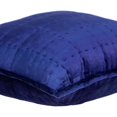 thumbnail image 6 of Artisanal Abode Solid Quilted Throw Pillow for All Living Spaces, Modern Living Room Sofa and Couch Throw Pillow, Decorative Pillow, 6 of 6