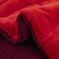thumbnail image 4 of JML 2 Piece Sherpa Fleece Borrego Blanket,Thick Warm Baby Borrego Blanket,Twin Size 60" x 80", 4 of 4