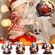 thumbnail image 1 of Adornos de Navidad 2024 - Decoración colgante acrílica 2D para árbol, hogar, coche y fiesta, 3,1 pulgadas, 1 of 8