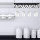 thumbnail image 5 of Soporte para copas Baoblaze para armario encimera de cocina, 5 of 8