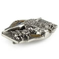 thumbnail image 2 of Belt Buckle Bull Head Alloy Longhorn Buckle Western Cowboy Buckle for Men Women, 2 of 9
